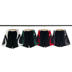 Broken Planet Curved Panel Nylon Sports Shorts - 4 Colors Available