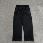 Broken Planet Minimal Script Wide Leg Sweatpants - 2 Colors Available