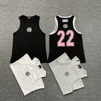 Broken Planet #22 Mesh Basketball Tank Top - 3 Colors Available