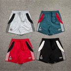 Broken Planet 3‑Stripe Retro Track Shorts (4 Colors)
