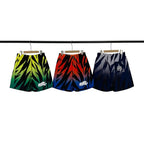 Broken Planet Gradient Abstract Print Quick‑Dry Shorts‑3 Colors