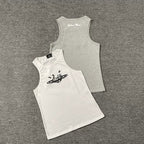 Broken Planet Cracked Planet Racer Tank Top - 2 Colors Available