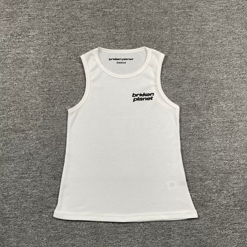 Broken Planet Basics Waffle Rib Tank Top - 3 Colors Available
