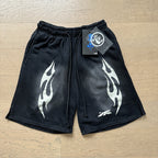 Hellstar Signature Logo Shorts