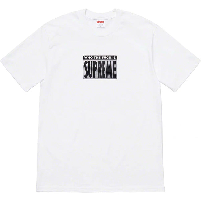Supreme Classic Logo T-Shirt White Hover Image
