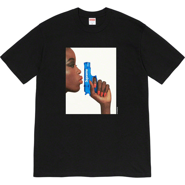Supreme Graphic Tee – Black / Multi Hover Image