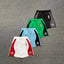 Broken Planet Color‑Block Basketball Mesh Shorts, 4 Colors Unisex Retro Street Sport Shorts