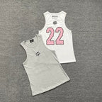 Broken Planet #22 Mesh Basketball Tank Top - 3 Colors Available
