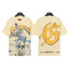 Godspeed Warrior Vintage Graphic T-Shirt – Cream
