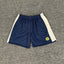 Broken Planet Side Stripe Mesh Basketball Shorts - Navy