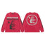Hellstar Sports Vintage Wash Long Sleeve Tee - Red