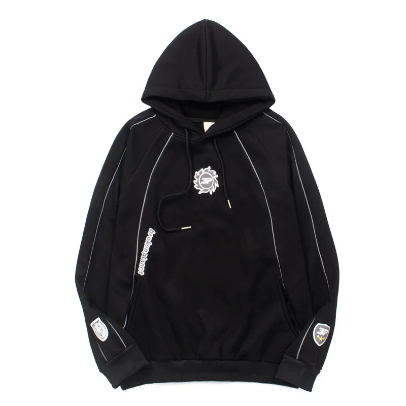 Broken Planet 22 Contrast Stitch Hoodie - 2 Colors Available