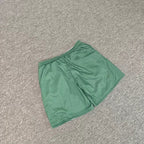 Broken Planet Contrast Panel Double‑Layer Mesh Shorts