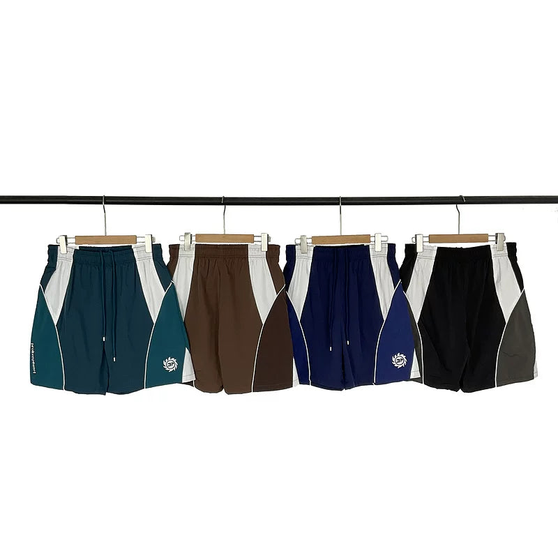 Broken Planet Retro Panel Shorts - 4 Colors Available