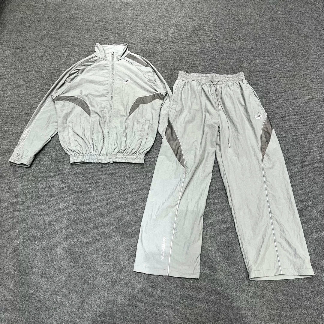 Broken Planet Colorblock Nylon Tracksuit Set - 2 Colors Available