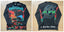 Godspeed "E Pluribus Unum" Poker Skull Vintage-Wash Long Sleeve Tee