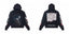 Vintage "Godspeed" Black Monday Newspaper Skull Oversized Hoodie