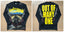 Godspeed "Out of Many, One" Motorcycle Skeleton Vintage-Wash Long Sleeve Tee