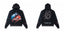 Vintage "Godspeed" Hollywood Burning Oversized Hoodie
