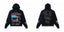 Vintage "Godspeed" Gas Station Car Oversized Hoodie