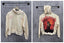 Vintage "Godspeed" Statue of Liberty Oversized Beige Hoodie