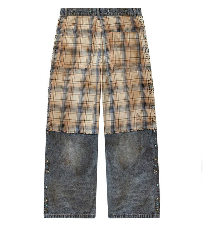 Vale Forever Armor Denim Pants Skyfall Blue Main Image