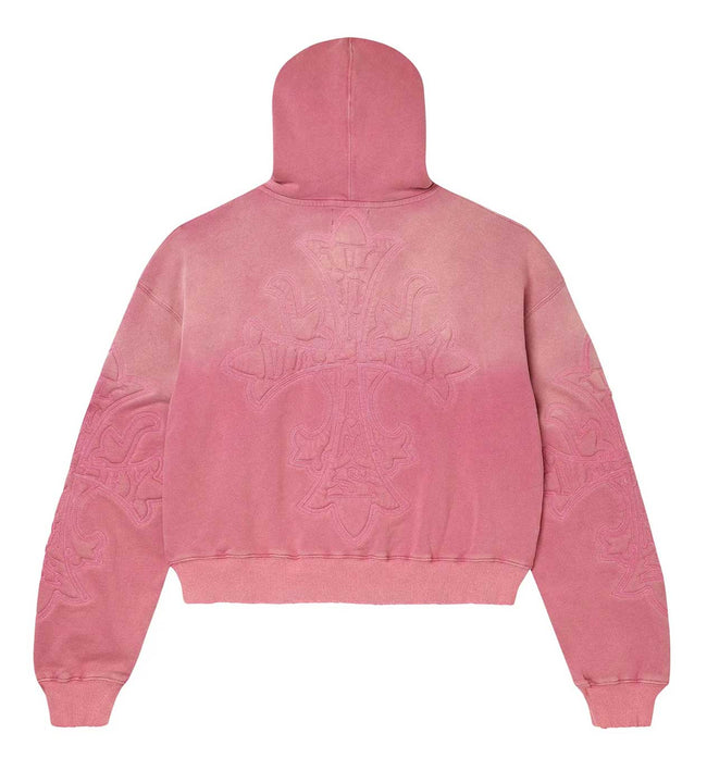 Vale Forever Carver Zip Up Hoodie Pink Main Image