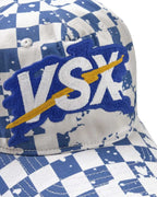 Vale Forever Checkers Cap White/Blue