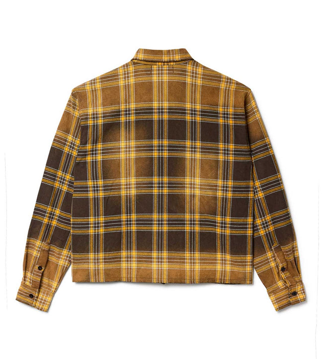 Vale Forever Chocolate Flannel Brown Main Image