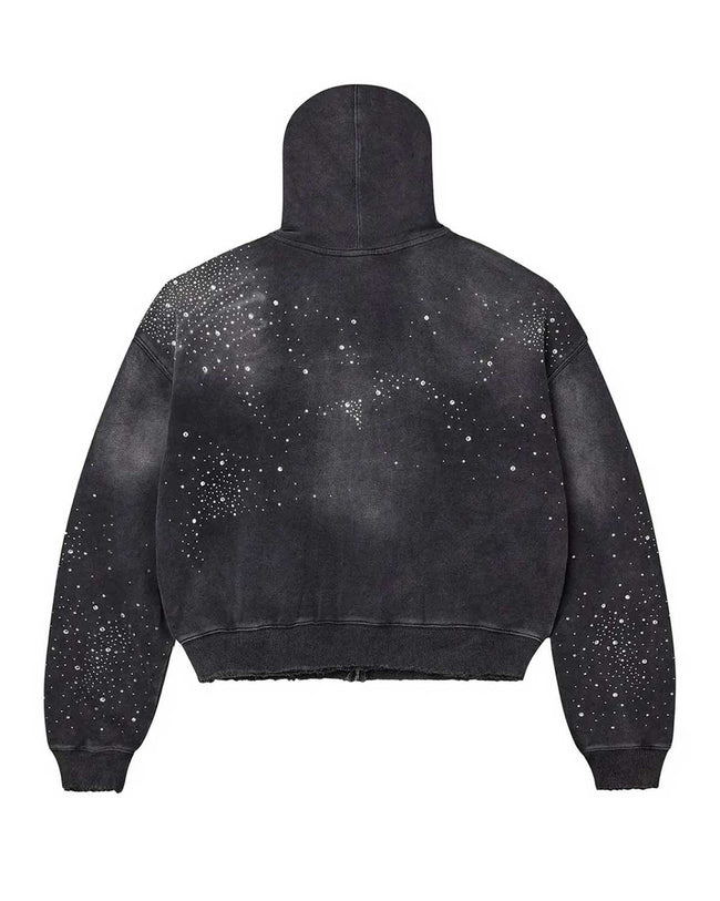 Vale Forever Classico Zip Up Hoodie Black Main Image