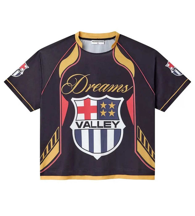 Vale Forever Dreams Futbol Jersey Black Hover Image