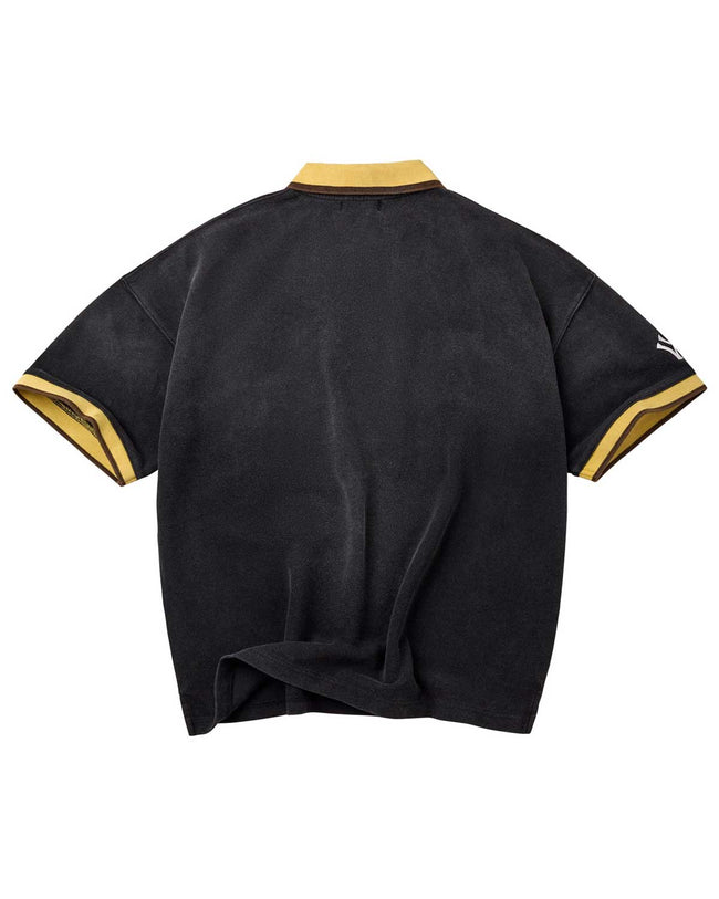 Vale Forever Dreams Polo Tee Black/Yellow Main Image