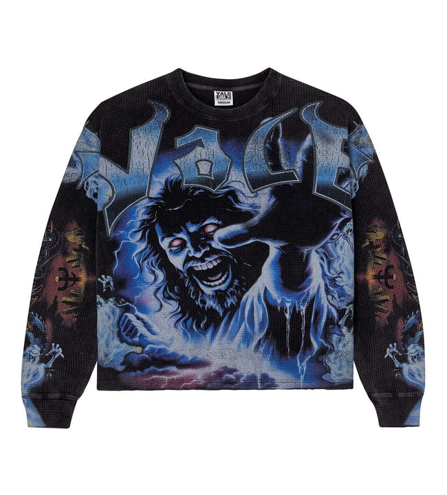 Vale Forever Fear Thermal L/S Tee Black Hover Image