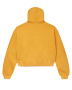 Vale Forever Gold Rush Zip Up Hoodie Yellow