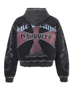 Vale Forever Hardy Boyz Zip Up Hoodie Black
