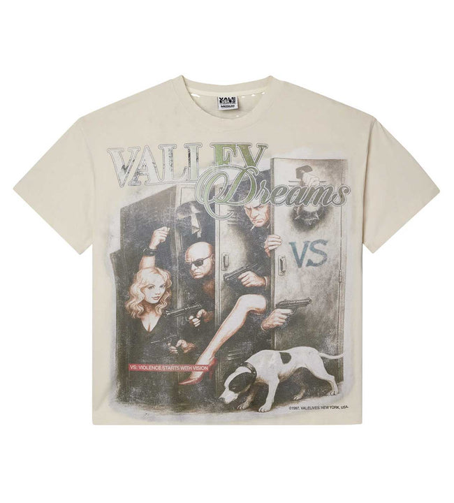 Vale Forever Locker Room Tee Cream Hover Image