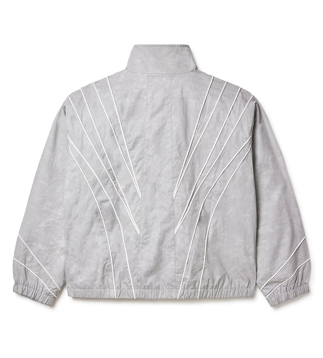Vale Forever Meteor Spiral Track Jacket Grey Main Image