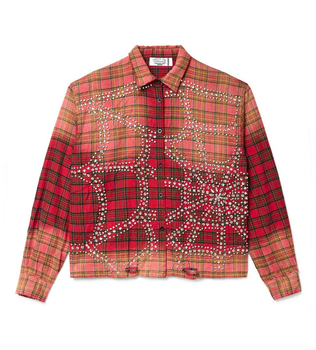 Vale Forever Red Haze Flannel Hover Image