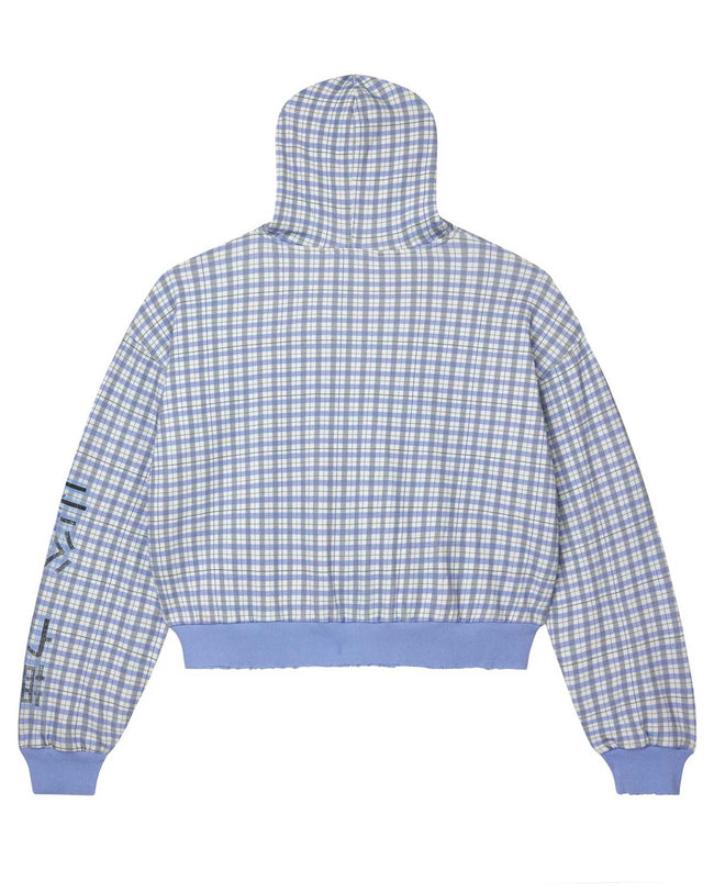 Vale Forever Reverso Thermal Zip Up Hoodie Blue Main Image