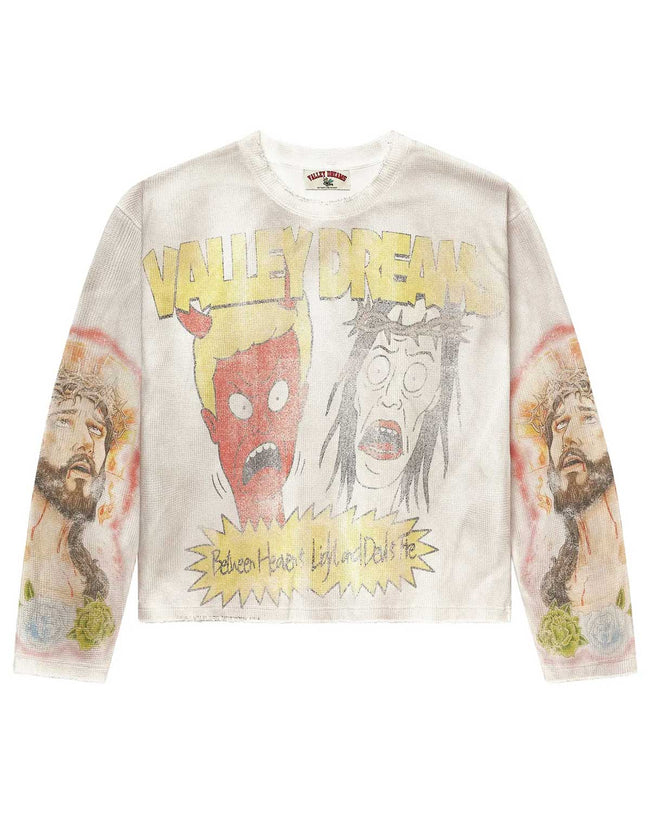 Vale Forever Riot Riot L/S Thermal Natural Cream Hover Image