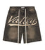 Vale Forever Skittles Jorts Black