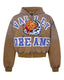 Vale Forever Sunny Zip Up Hoodie Brown