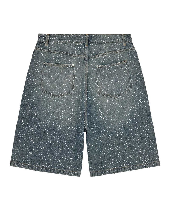 Vale Forever V2 Rainstorm Jorts Blue Main Image