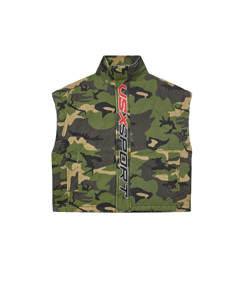Vale Forever VSX Puffer Jacket Camo Green