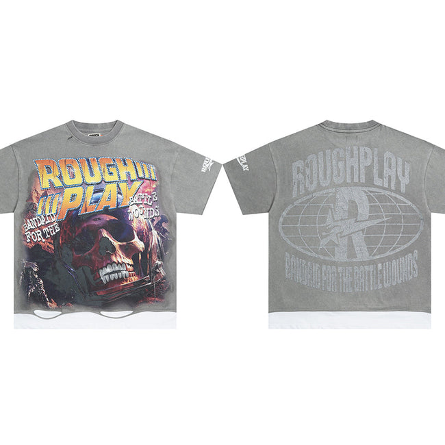 Rough Play T Shirts RoughPlay Back 2 The Future Hover Image