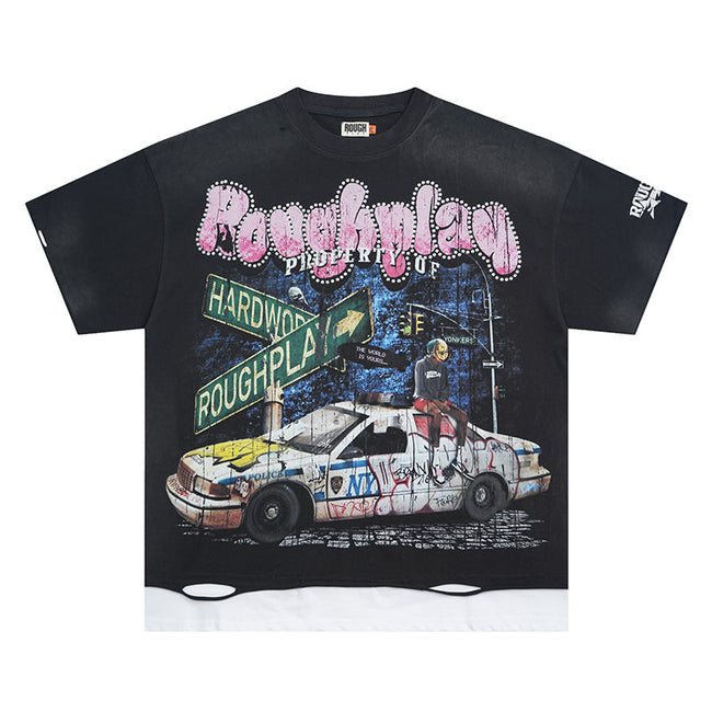 Rough Play T Shirts RoughPlay We Are The Streets Main Image