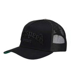 Godspeed Forever Trucker Hat Vanta Black