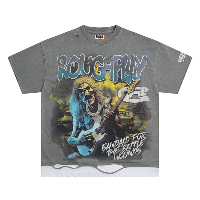 Rough Play T Shirts RoughPlay RockOut Main Image
