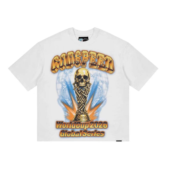 Godspeed ‘26 GSWC Trophy Tee White Hover Image