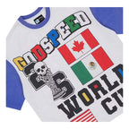 Godspeed '26 GSWC Vintage Tee White Blue